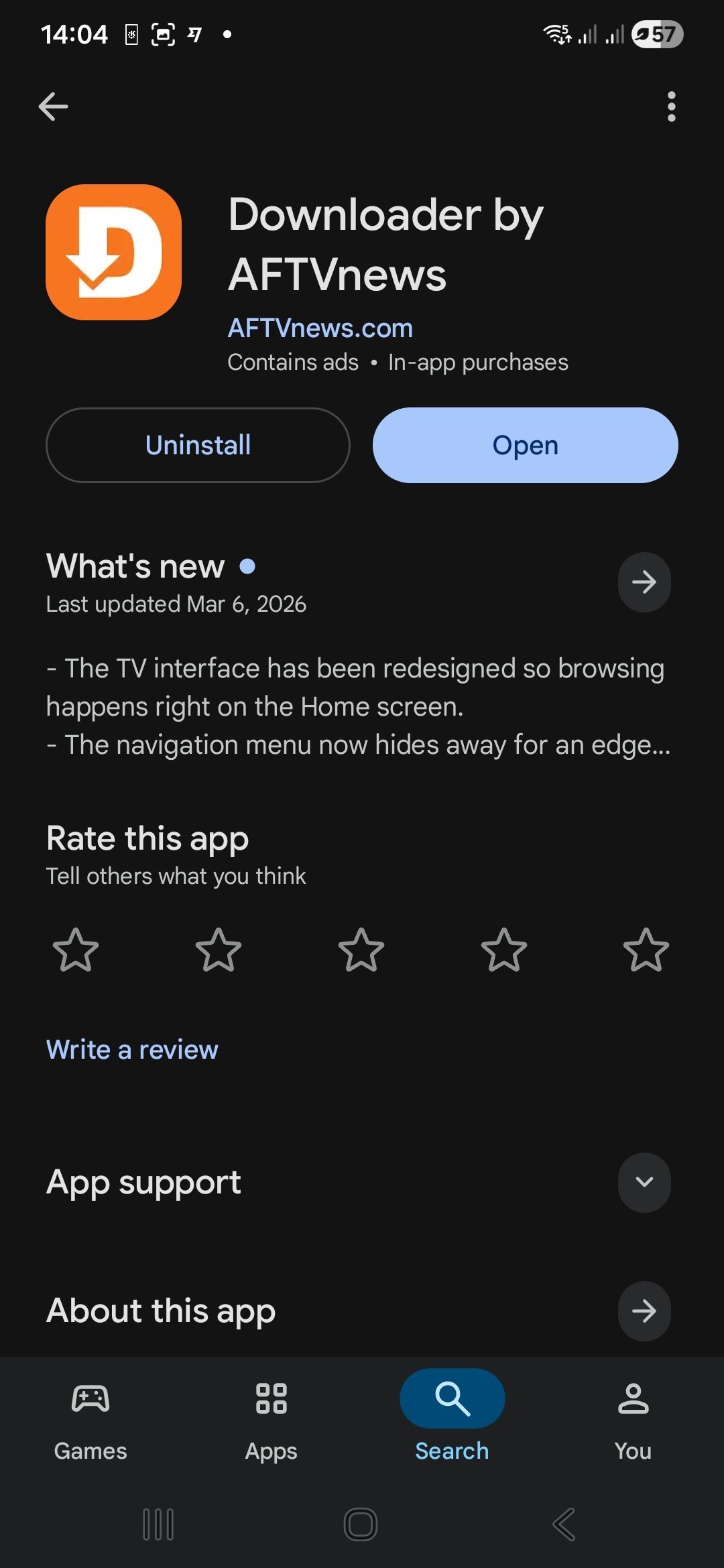 Step 1 download Downloader app from Amazon App Store Firestick